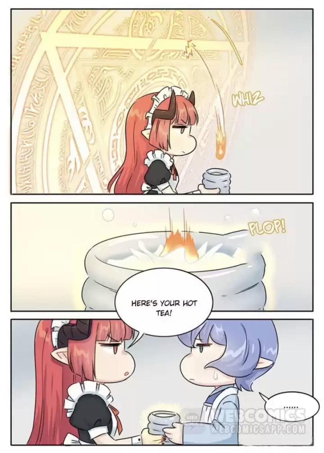 Read Devil To Healer chapter 103 image 8 on Lezhin