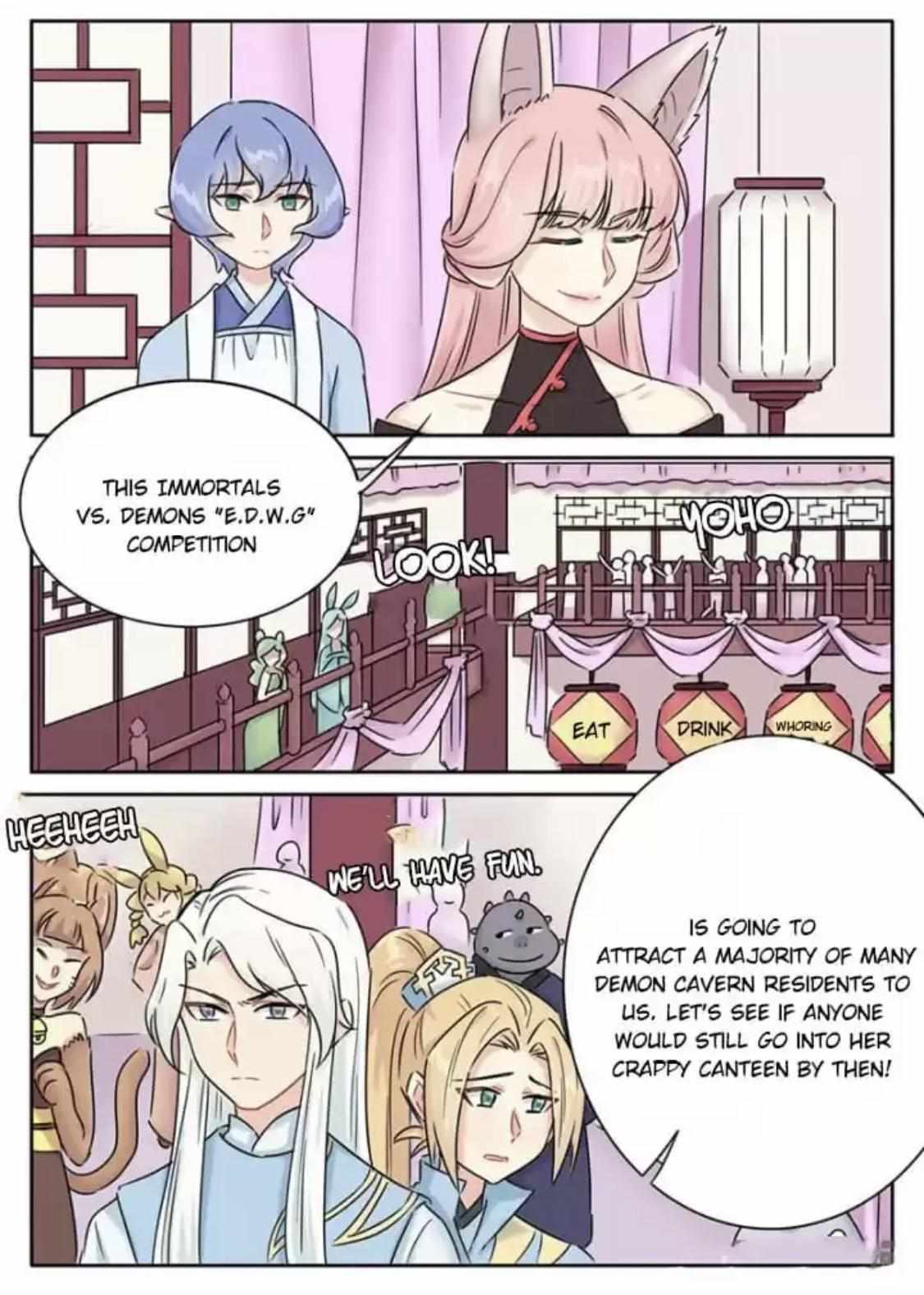 Read Devil To Healer chapter 104 image 1 on Lezhin