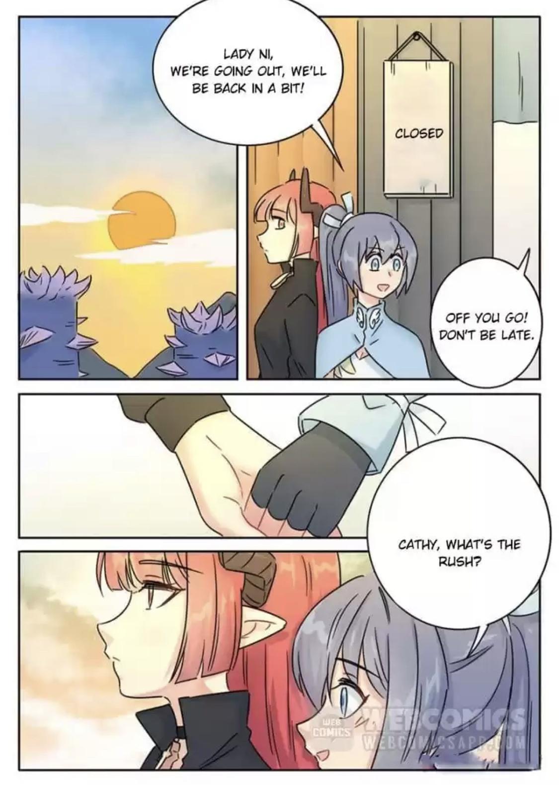 Read Devil To Healer chapter 104 image 4 on Lezhin
