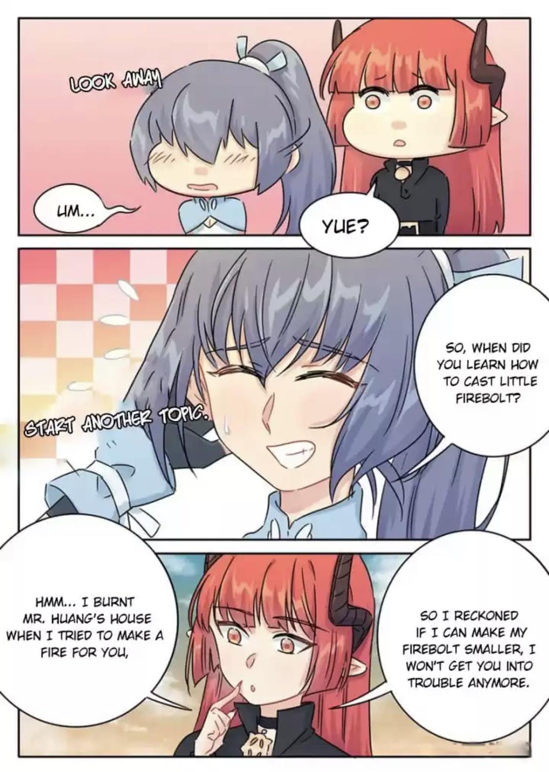 Read Devil To Healer chapter 104 image 7 on Lezhin