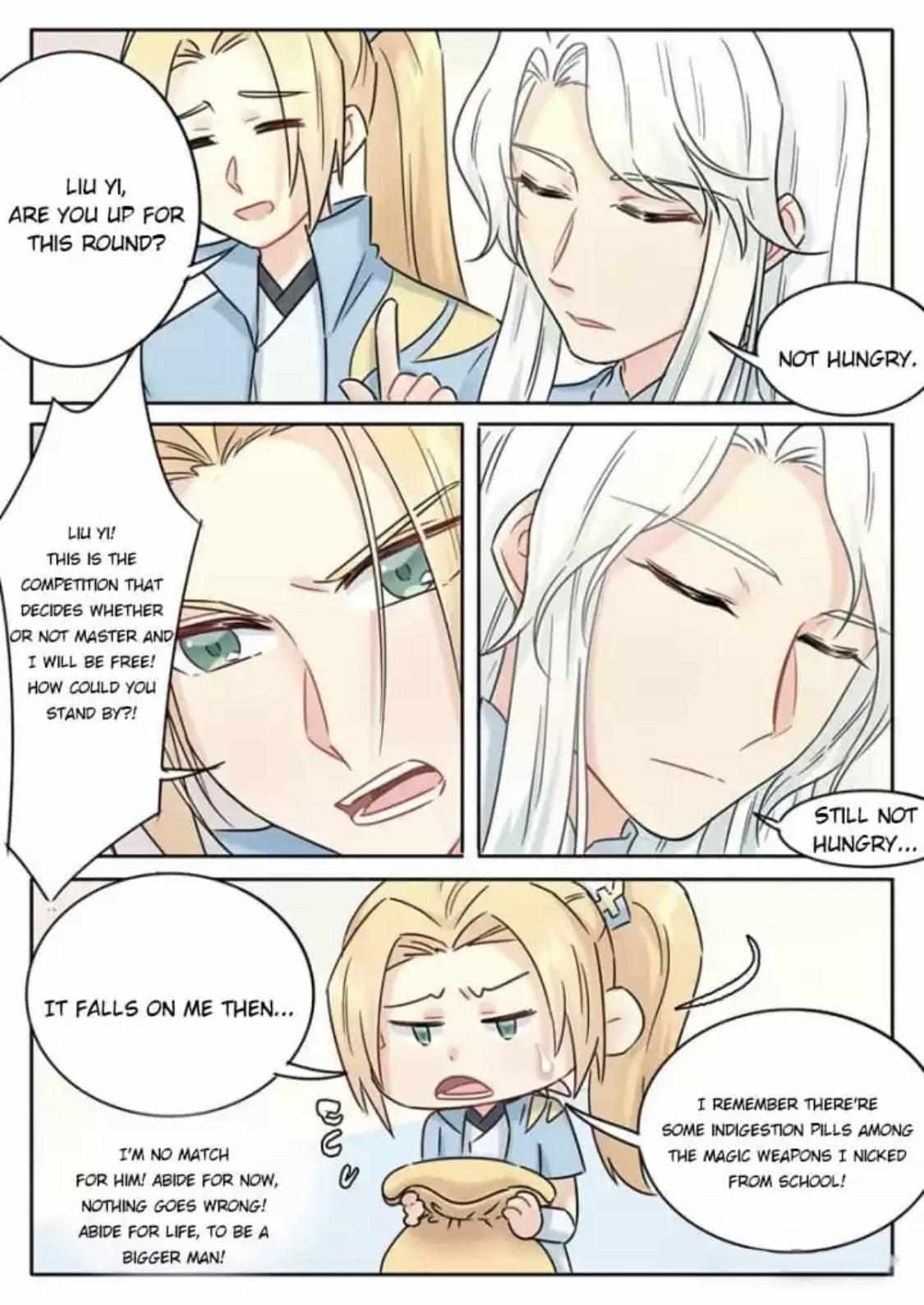 Read Devil To Healer chapter 106 image 1 on Lezhin