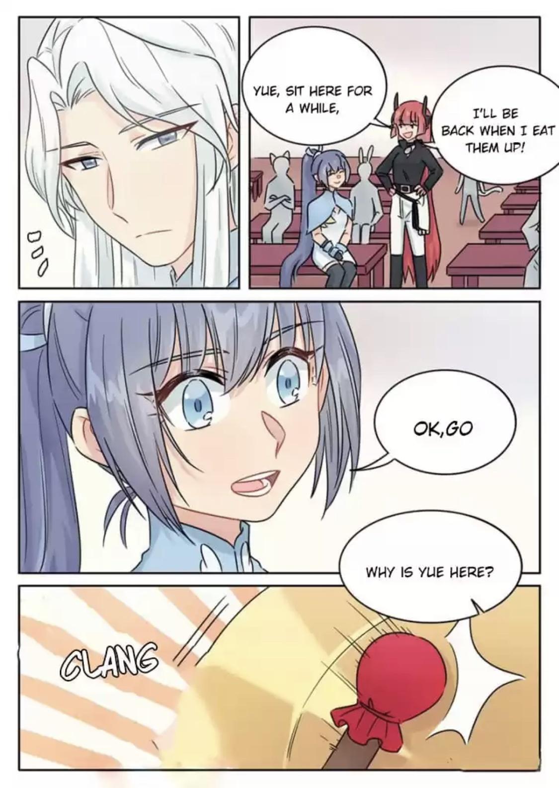 Read Devil To Healer chapter 106 image 2 on Lezhin