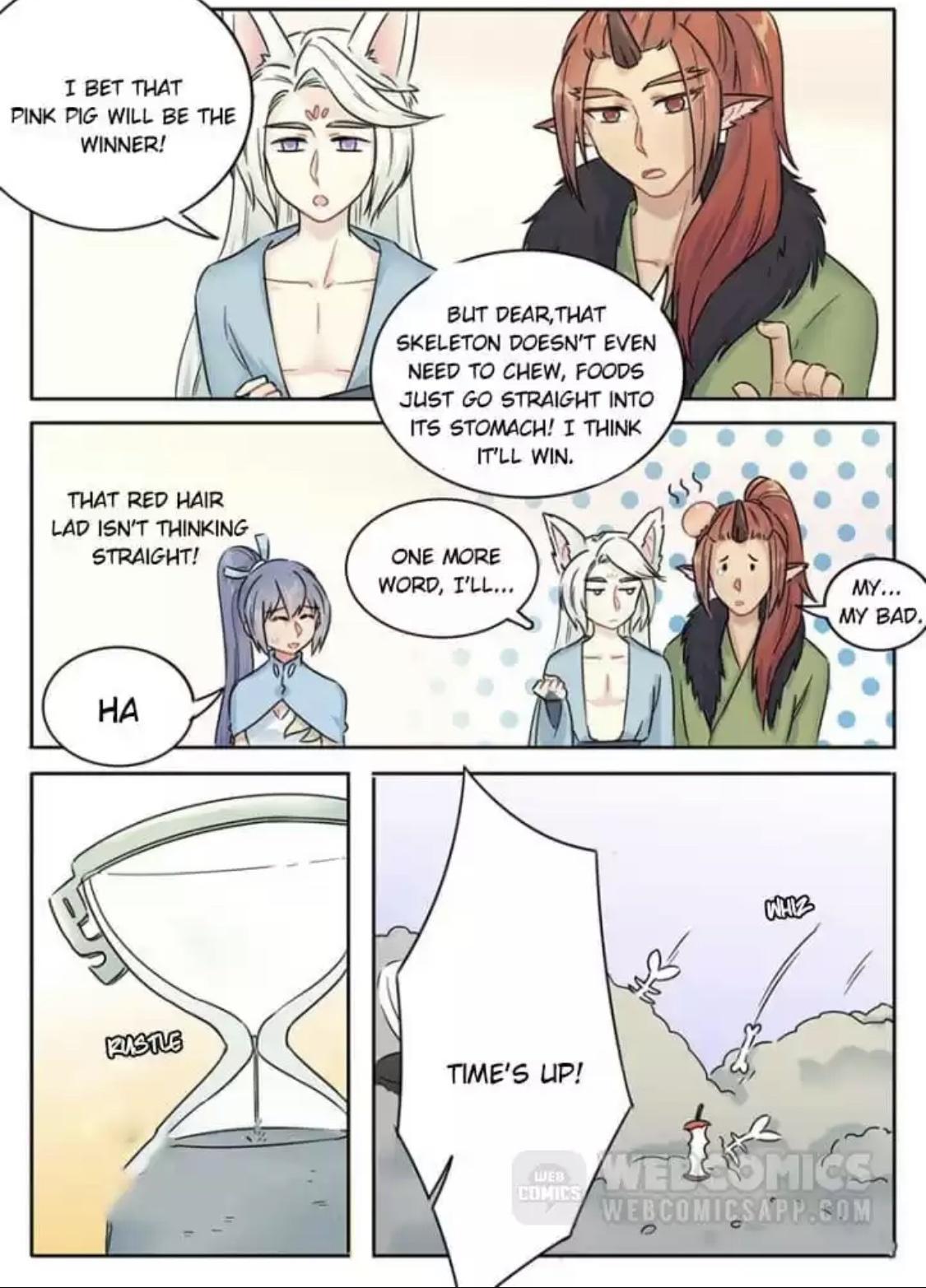 Read Devil To Healer chapter 106 image 4 on Lezhin