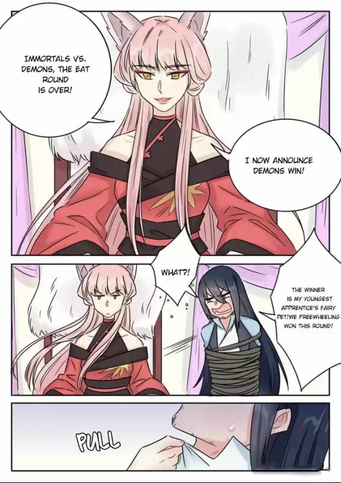 Read Devil To Healer chapter 106 image 7 on Lezhin