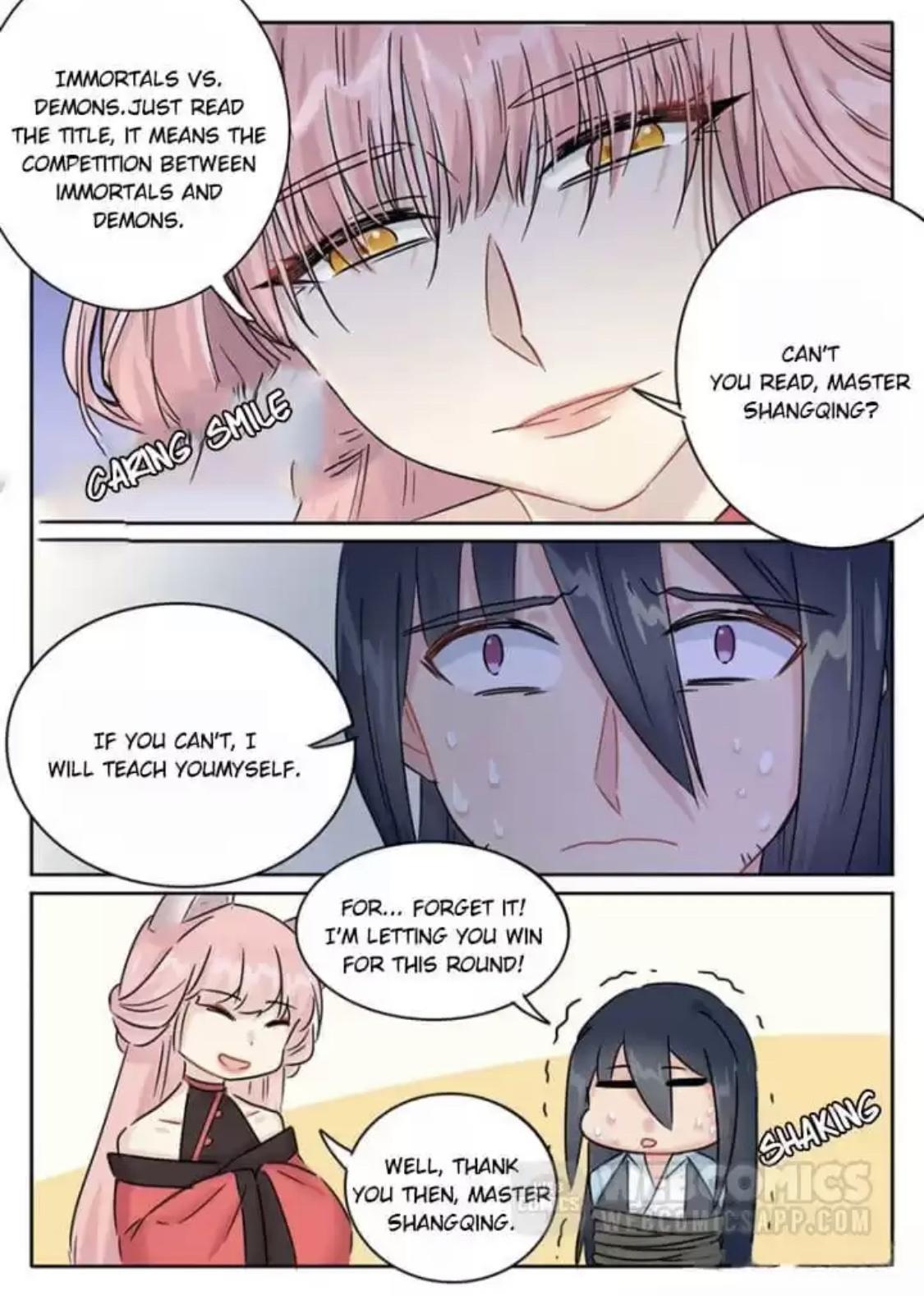 Read Devil To Healer chapter 106 image 8 on Lezhin