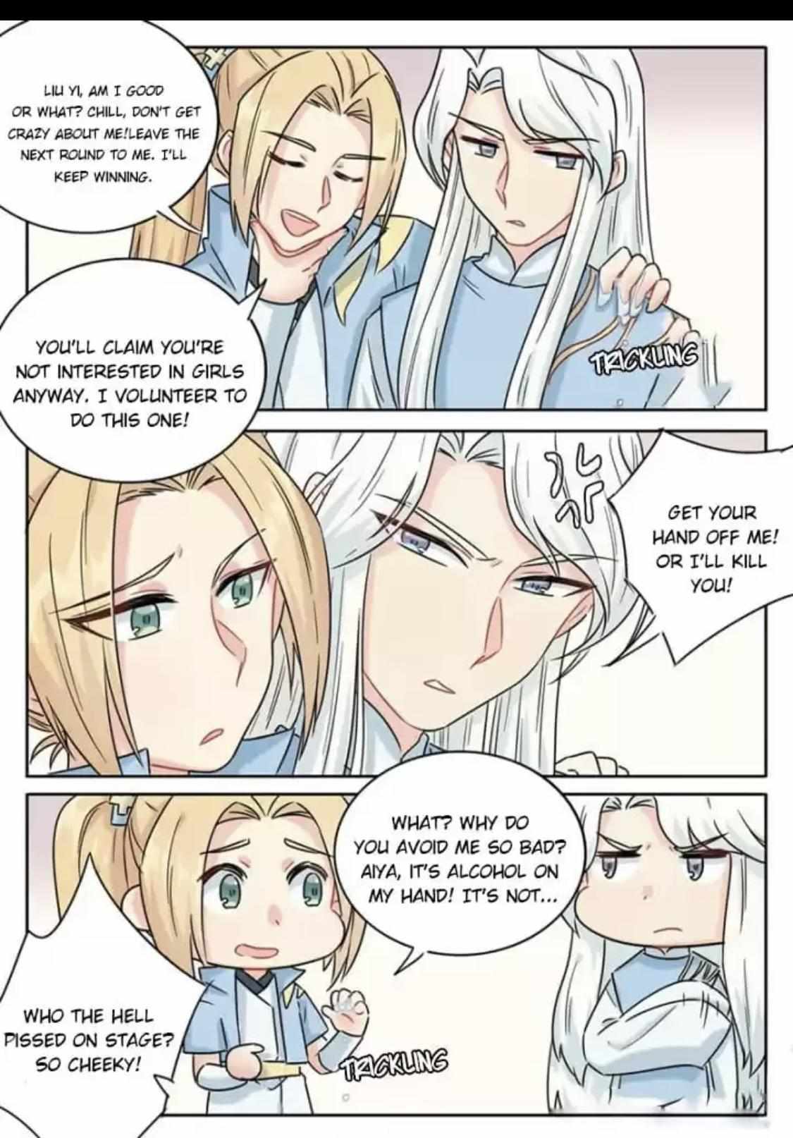 Read Devil To Healer chapter 107 image 11 on Lezhin