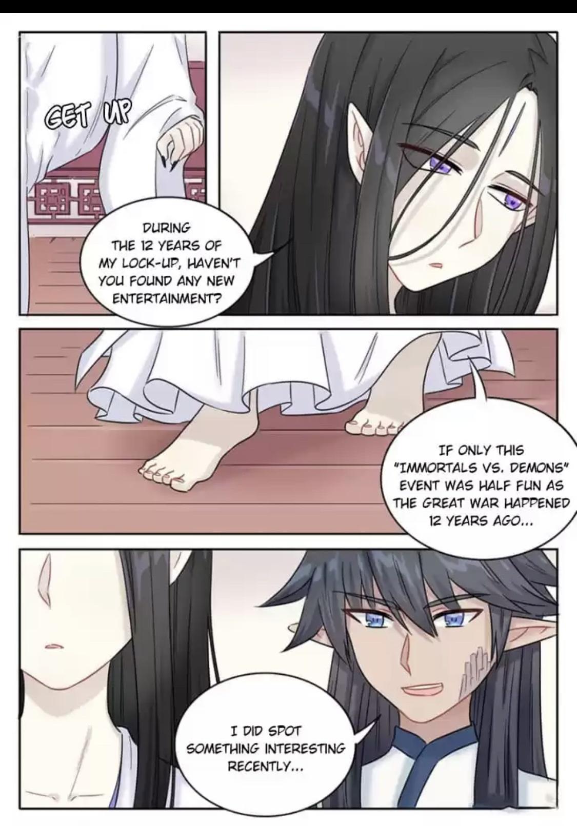 Read Devil To Healer chapter 107 image 2 on Lezhin