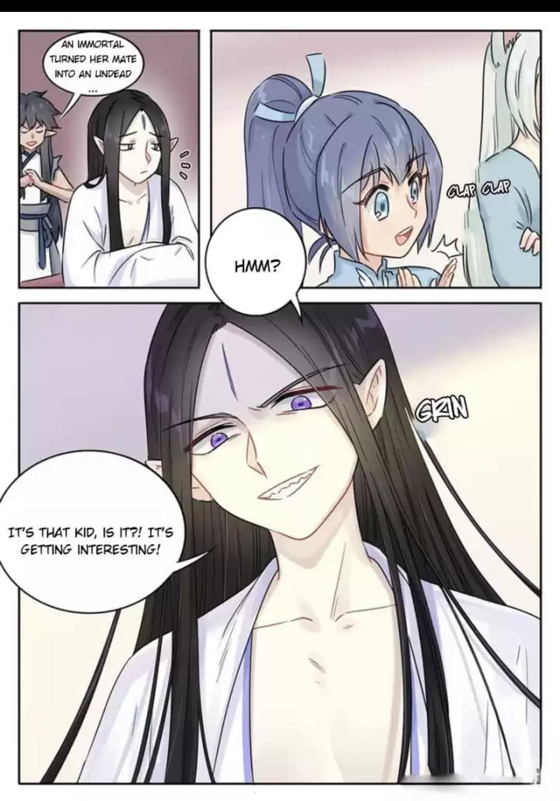 Read Devil To Healer chapter 107 image 3 on Lezhin