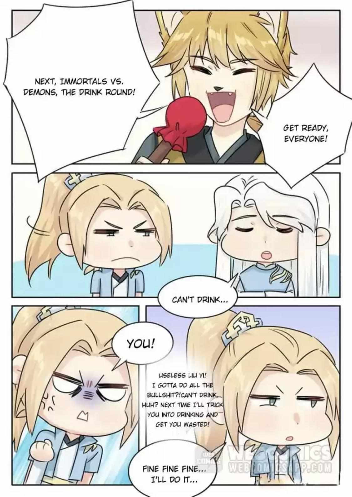 Read Devil To Healer chapter 107 image 8 on Lezhin