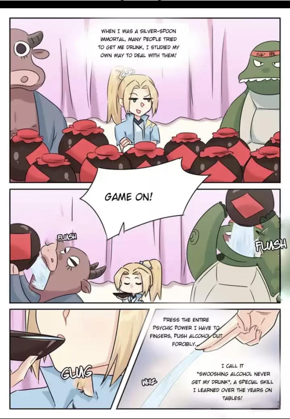 Read Devil To Healer chapter 107 image 9 on Lezhin
