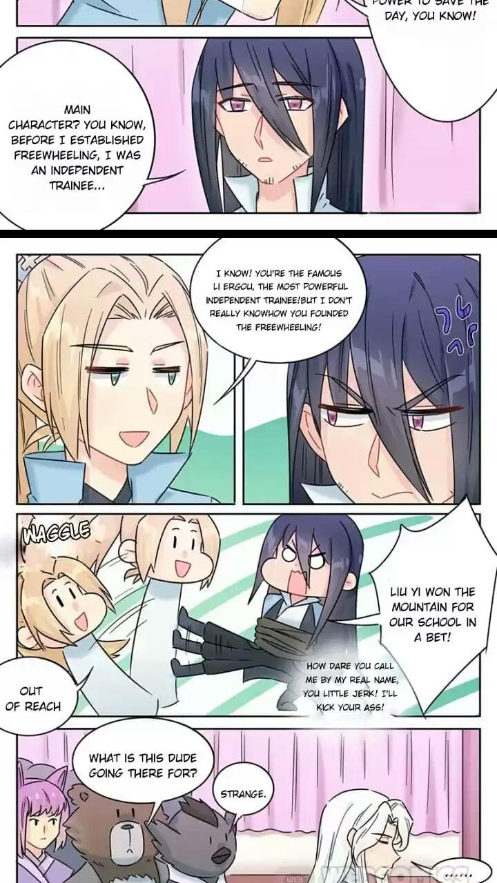 Read Devil To Healer chapter 108 image 4 on Lezhin