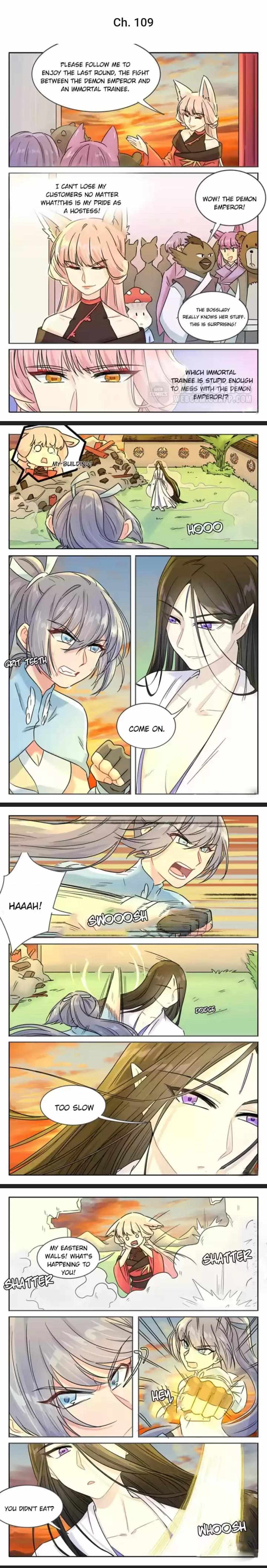 Read Devil To Healer chapter 109 image 1 on Lezhin