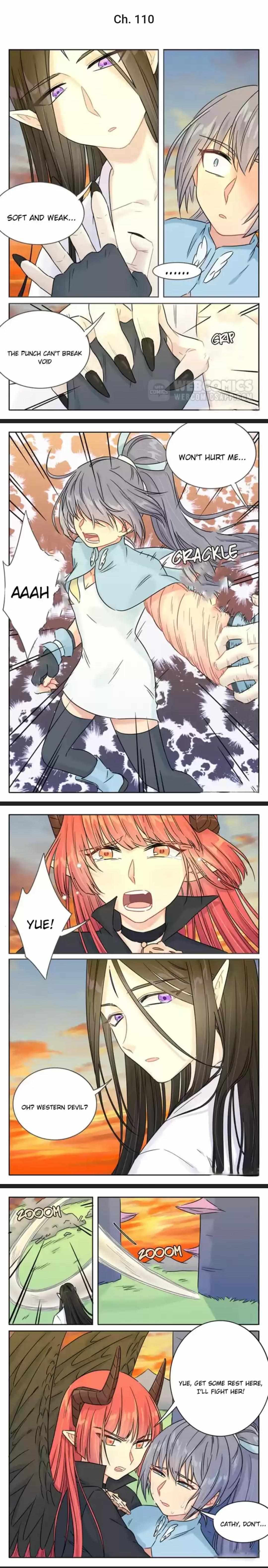Read Devil To Healer chapter 110 image 1 on Lezhin