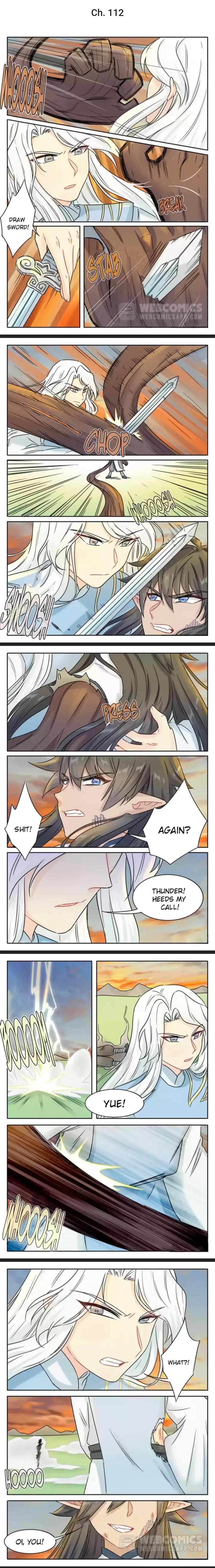 Read Devil To Healer chapter 112 image 1 on Lezhin