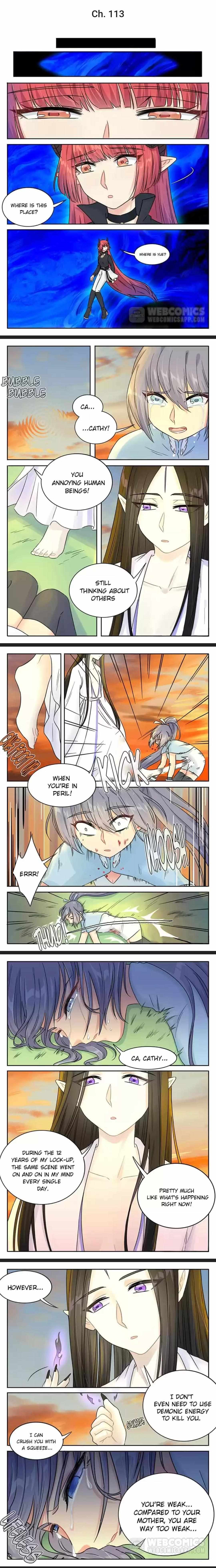 Read Devil To Healer chapter 113 image 1 on Lezhin
