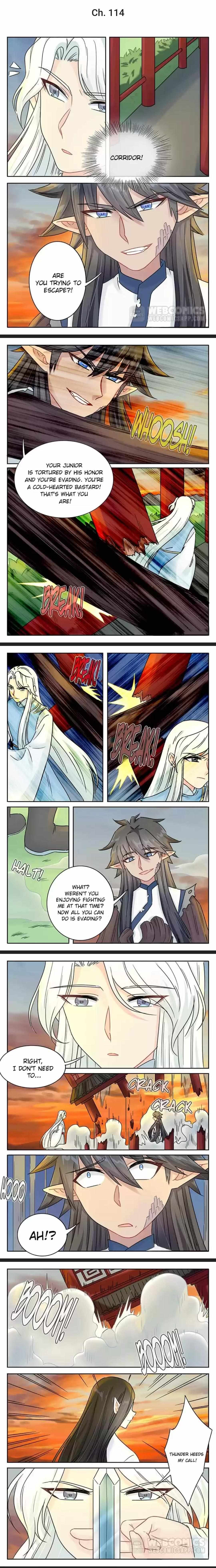 Read Devil To Healer chapter 114 image 1 on Lezhin