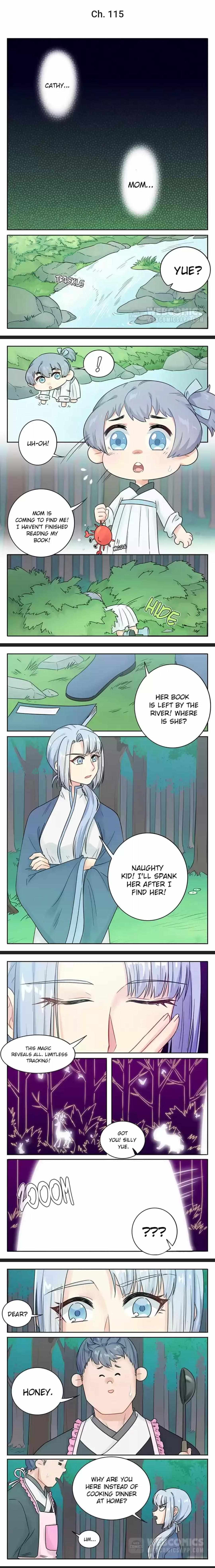 Read Devil To Healer chapter 115 image 1 on Lezhin