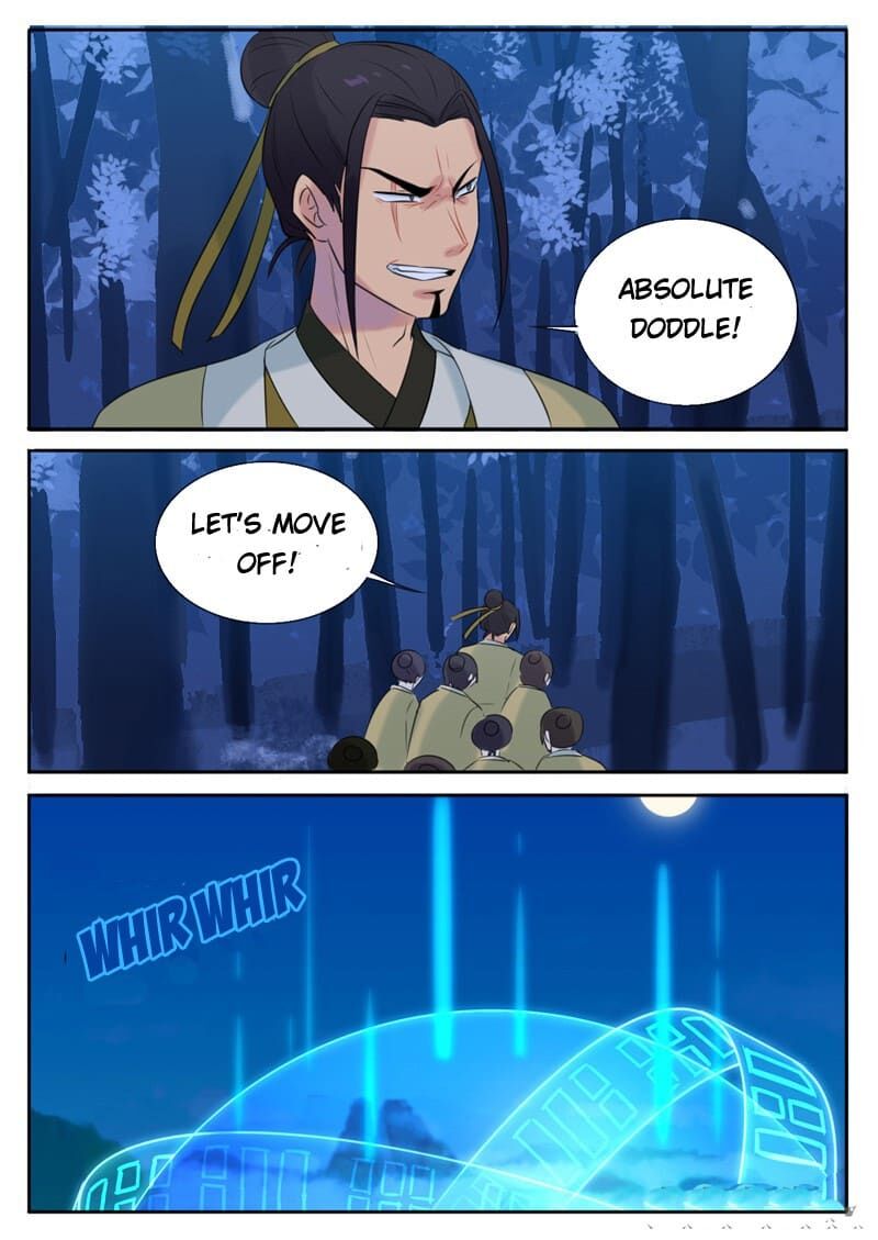 Read Devil To Healer chapter 12 image 3 on Lezhin