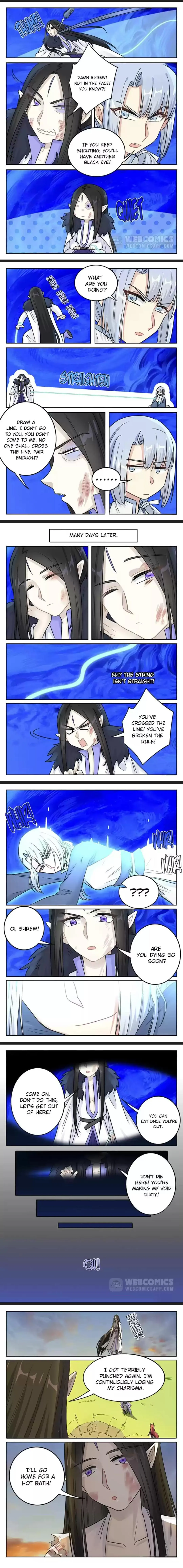 Read Devil To Healer chapter 121 image 1 on Lezhin