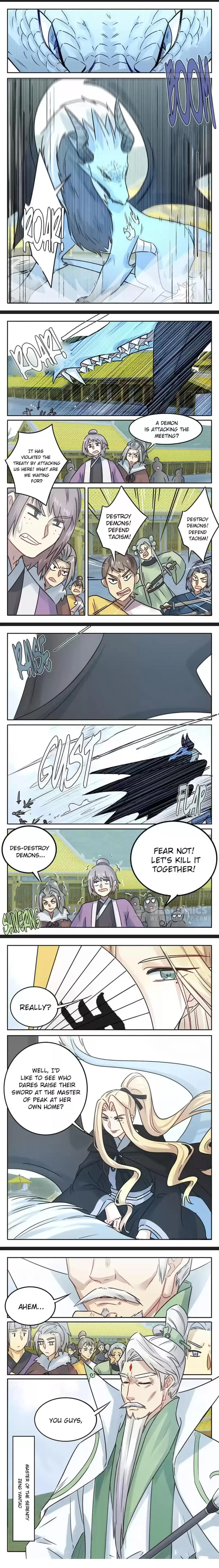 Read Devil To Healer chapter 123 image 1 on Lezhin