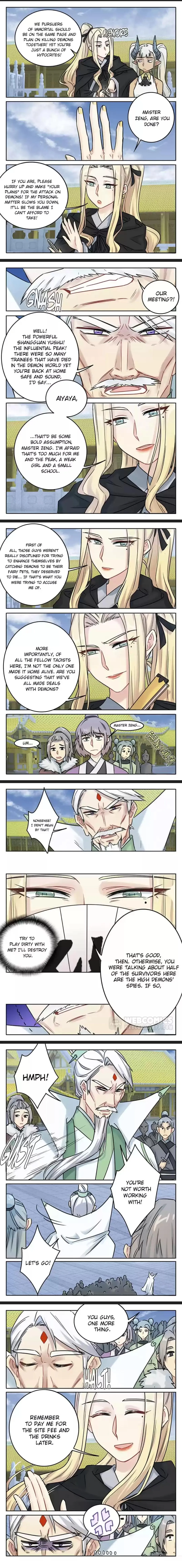 Read Devil To Healer chapter 124 image 1 on Lezhin