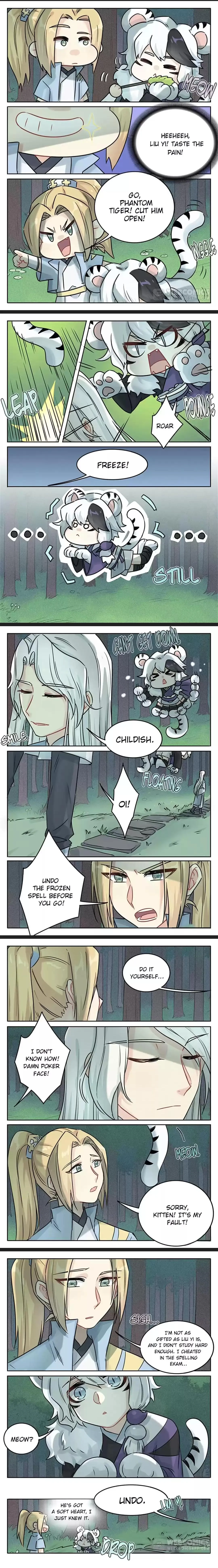 Read Devil To Healer chapter 126 image 1 on Lezhin
