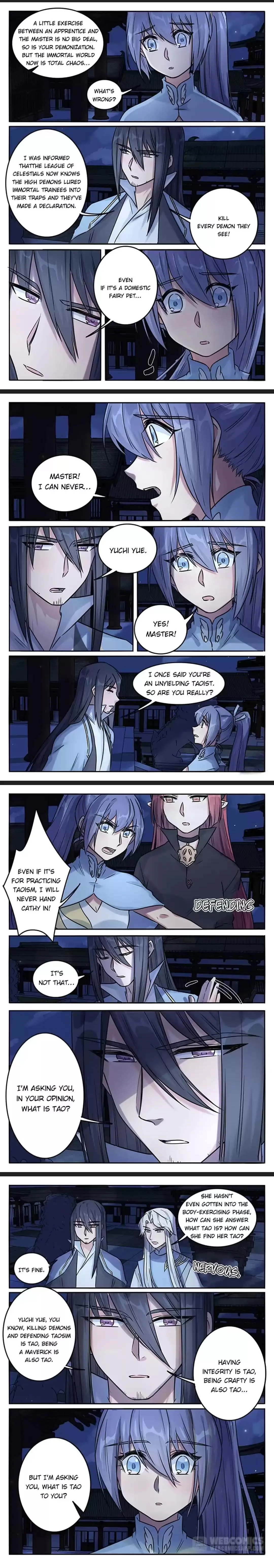 Read Devil To Healer chapter 127 image 1 on Lezhin