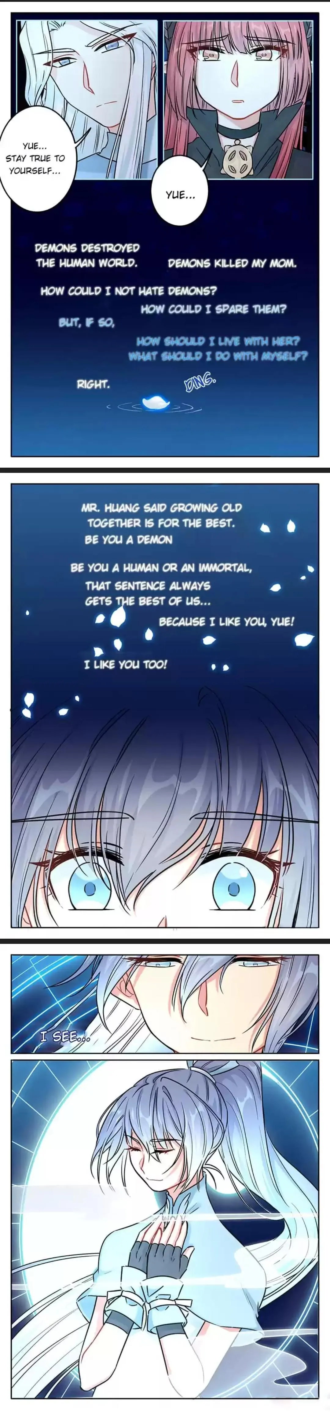 Read Devil To Healer chapter 128 image 1 on Lezhin