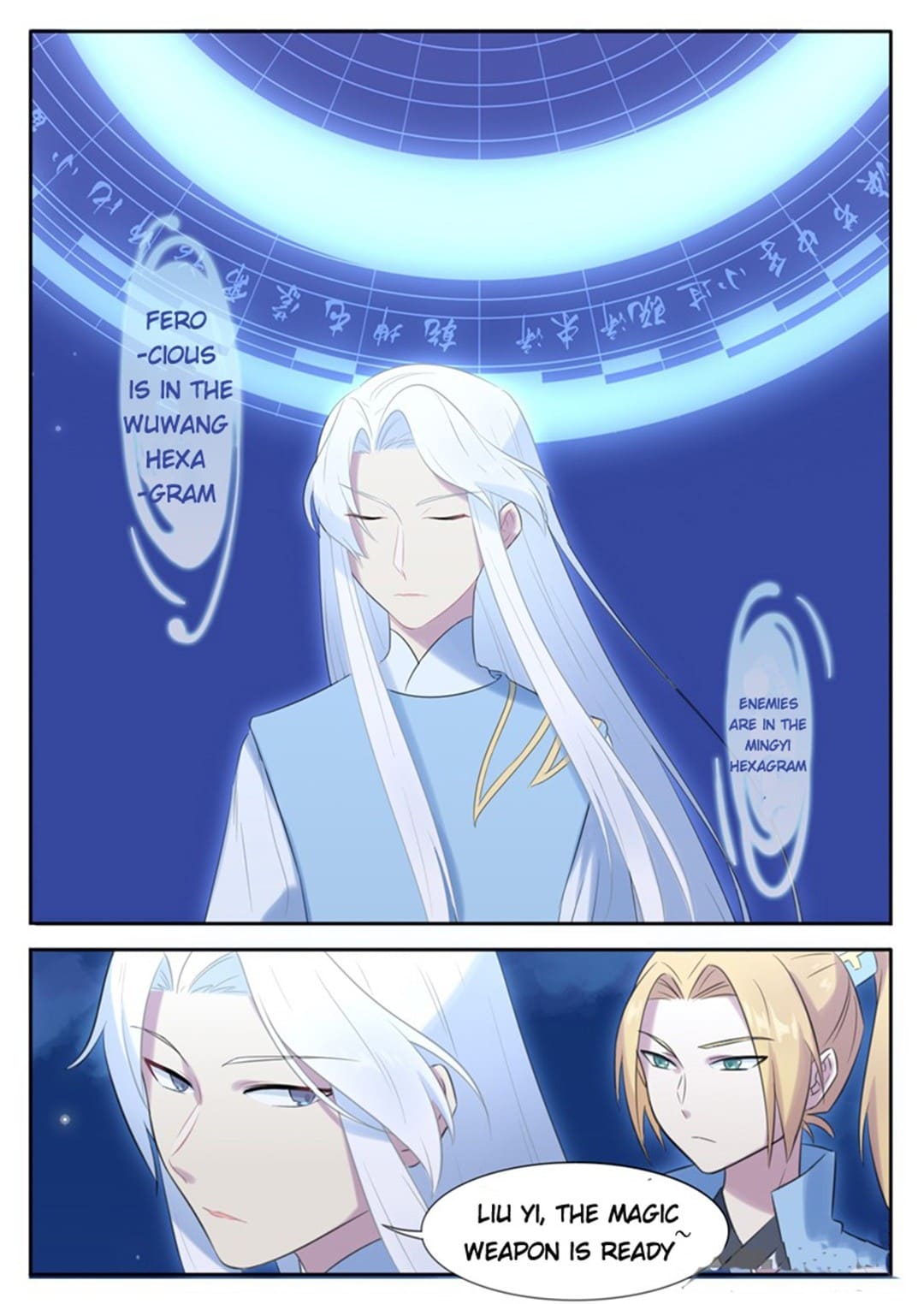 Read Devil To Healer chapter 13 image 8 on Lezhin