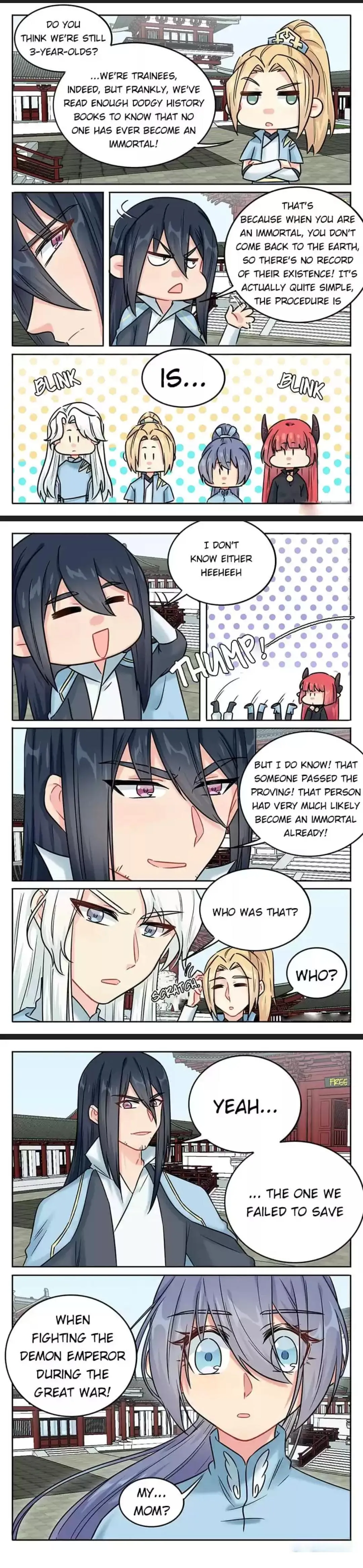 Read Devil To Healer chapter 130 image 1 on Lezhin
