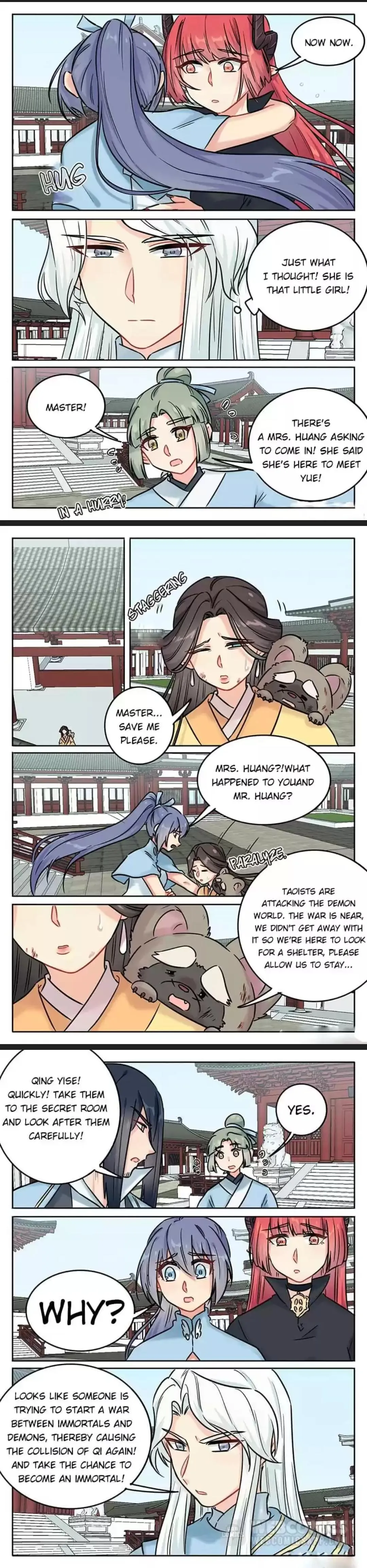 Read Devil To Healer chapter 131 image 1 on Lezhin