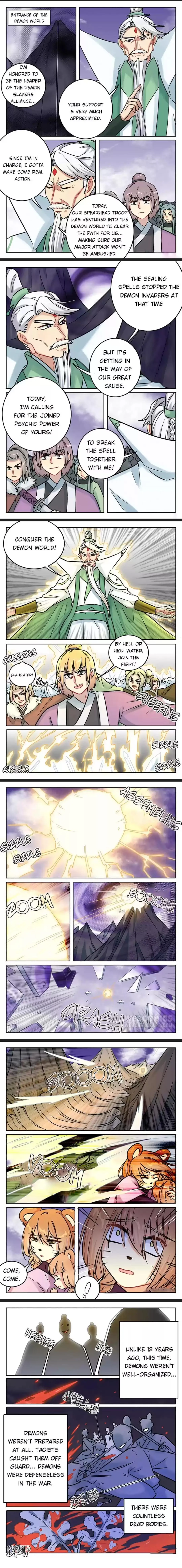 Read Devil To Healer chapter 132 image 1 on Lezhin