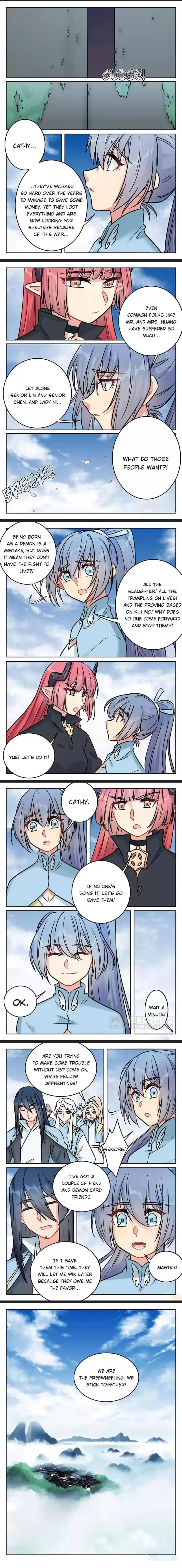 Read Devil To Healer chapter 133 image 1 on Lezhin