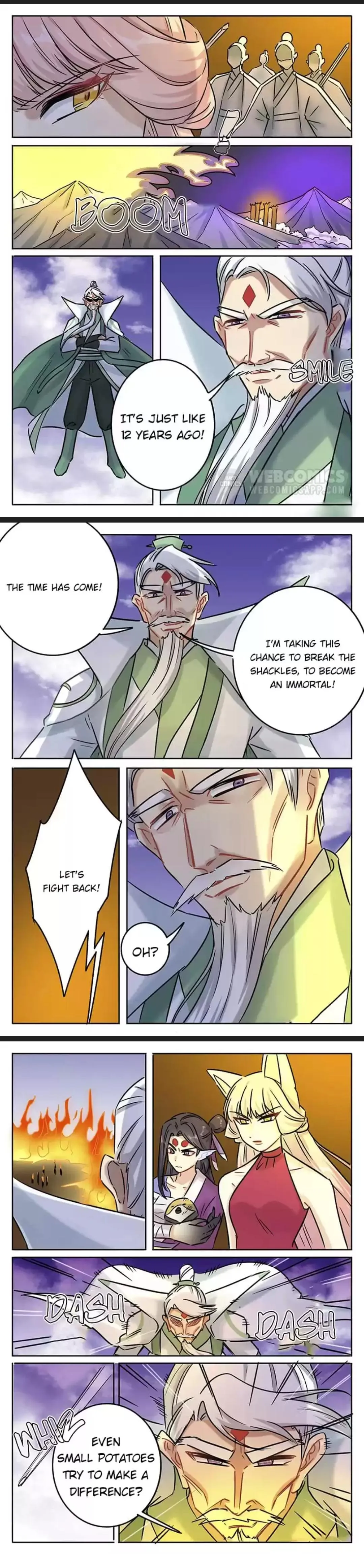 Read Devil To Healer chapter 134 image 1 on Lezhin