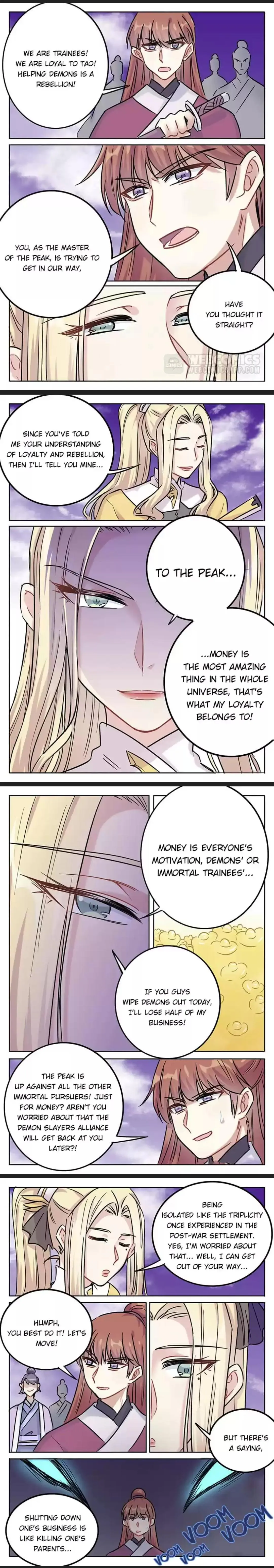 Read Devil To Healer chapter 135 image 1 on Lezhin
