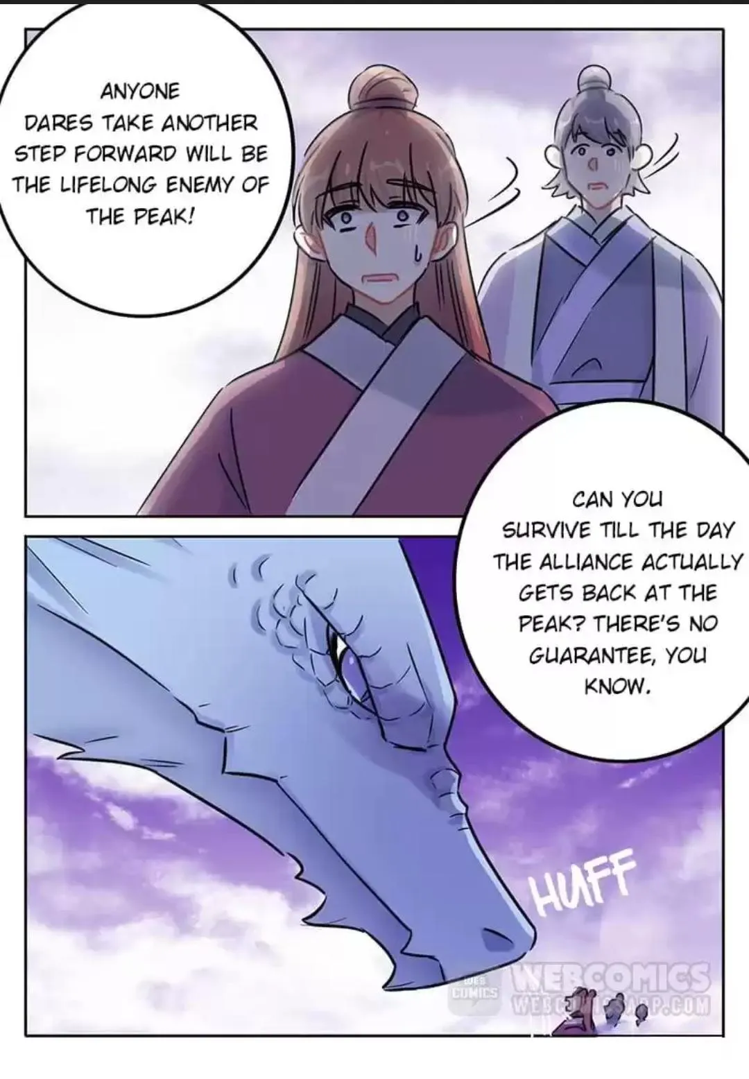 Read Devil To Healer chapter 135 image 2 on Lezhin