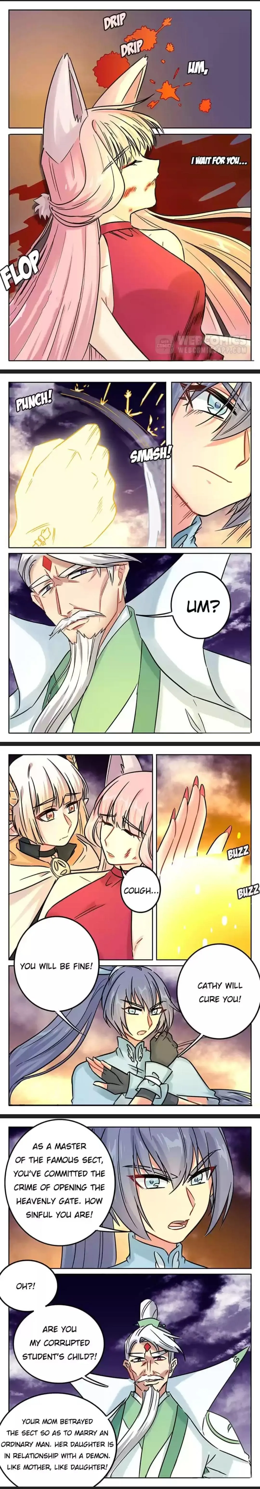 Read Devil To Healer chapter 137 image 1 on Lezhin