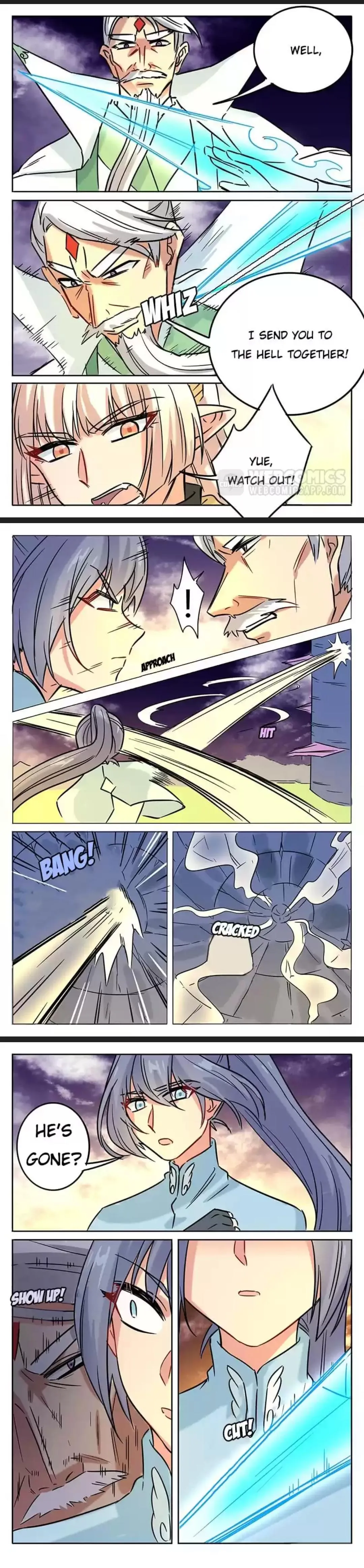 Read Devil To Healer chapter 137 image 2 on Lezhin