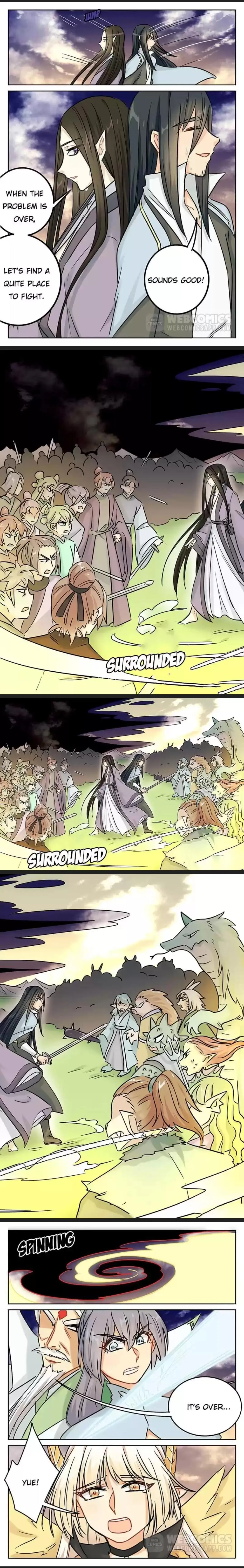 Read Devil To Healer chapter 138 image 1 on Lezhin