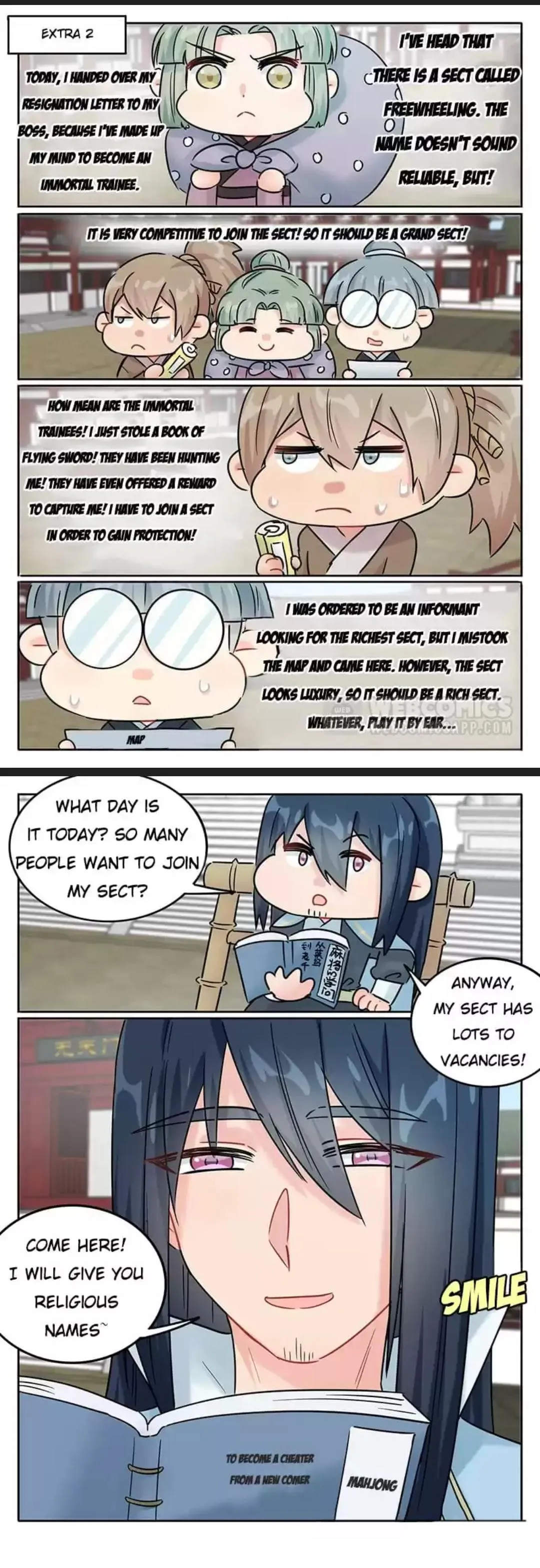 Read Devil To Healer chapter 139 image 4 on Lezhin