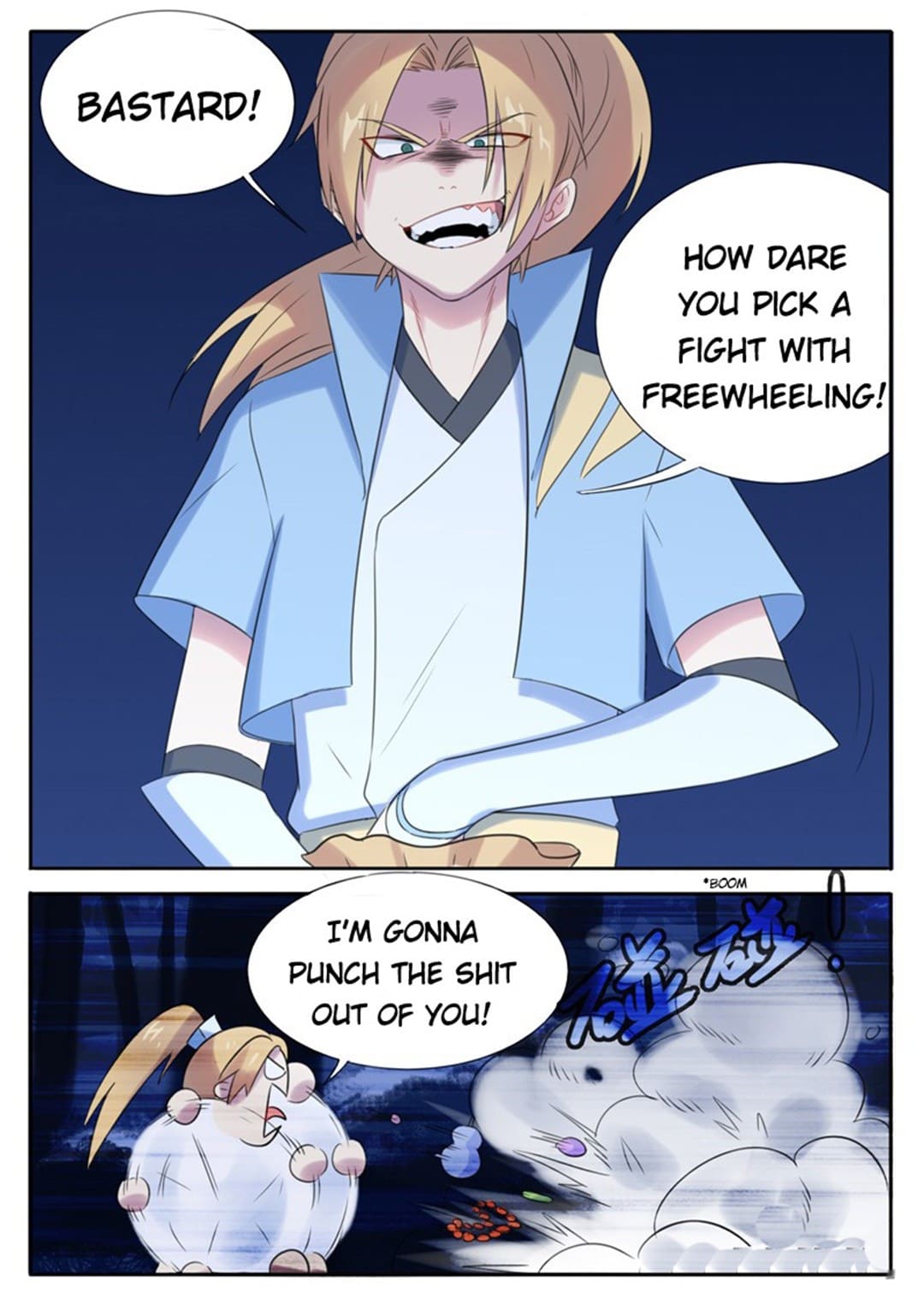 Read Devil To Healer chapter 14 image 4 on Lezhin