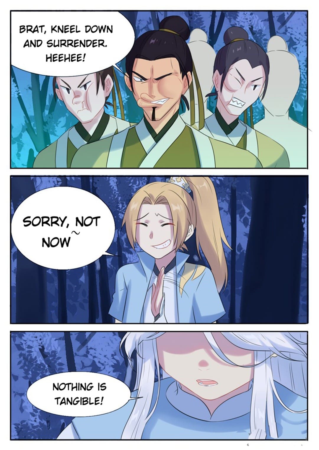 Read Devil To Healer chapter 14 image 6 on Lezhin