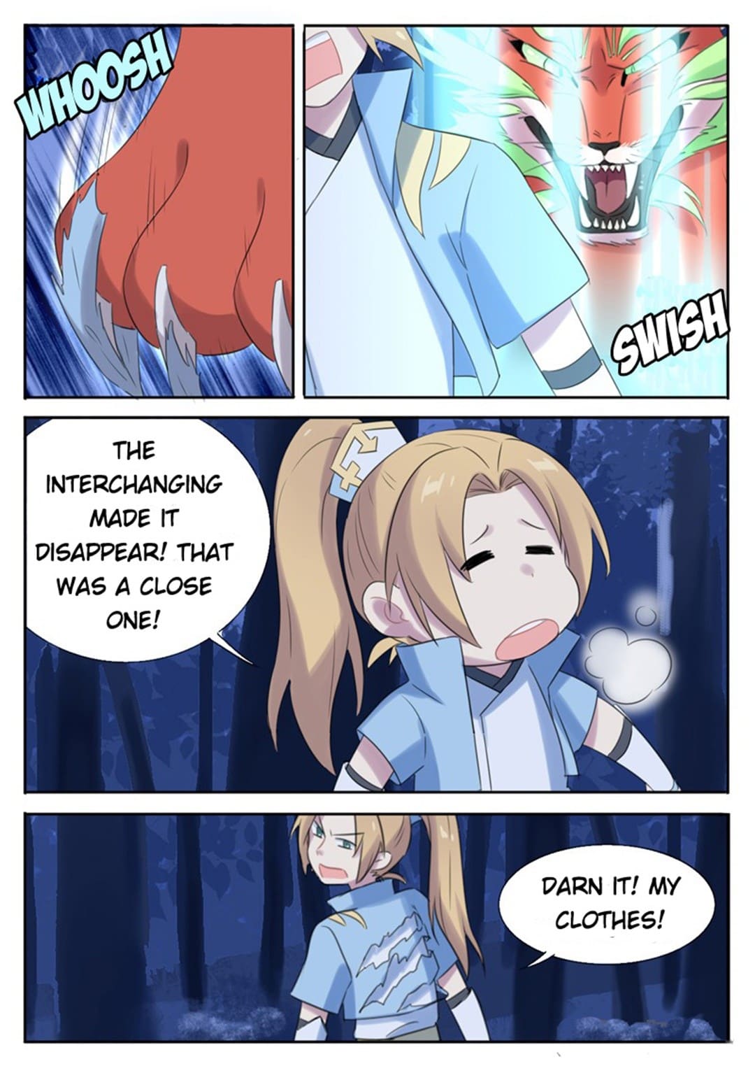 Read Devil To Healer chapter 16 image 2 on Lezhin