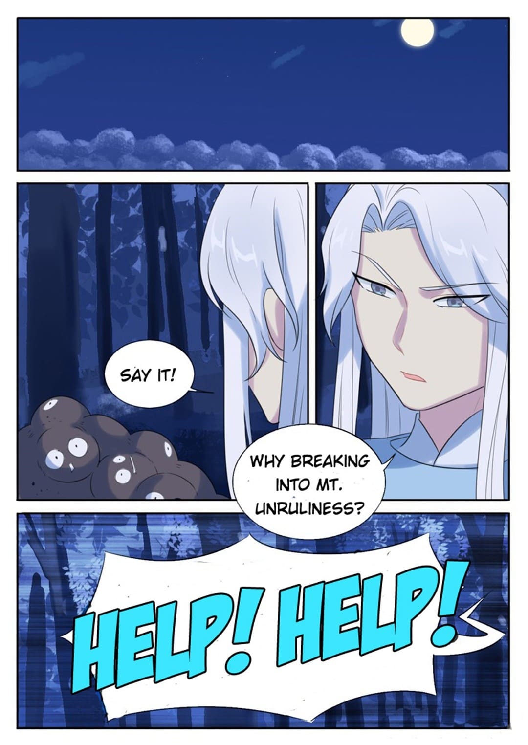 Read Devil To Healer chapter 16 image 4 on Lezhin