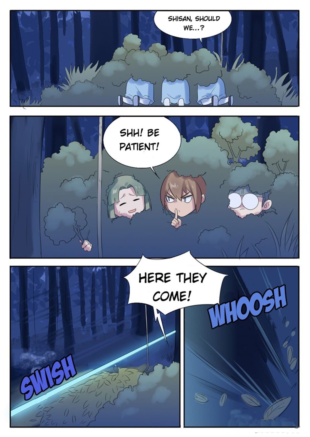 Read Devil To Healer chapter 16 image 6 on Lezhin