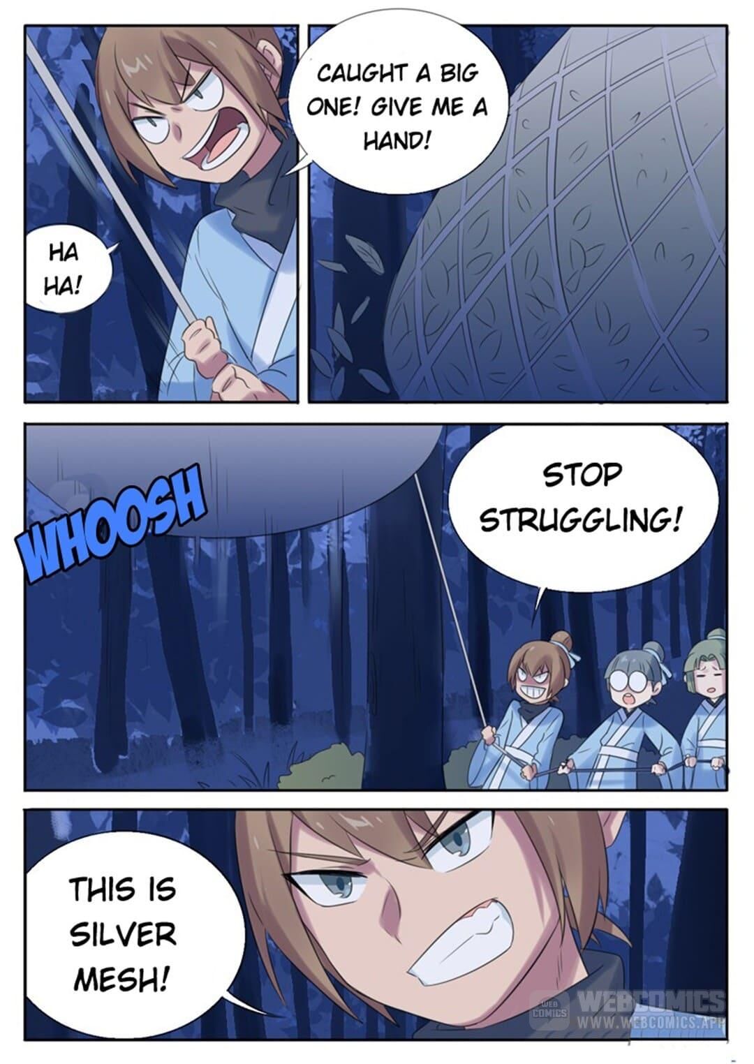 Read Devil To Healer chapter 16 image 7 on Lezhin