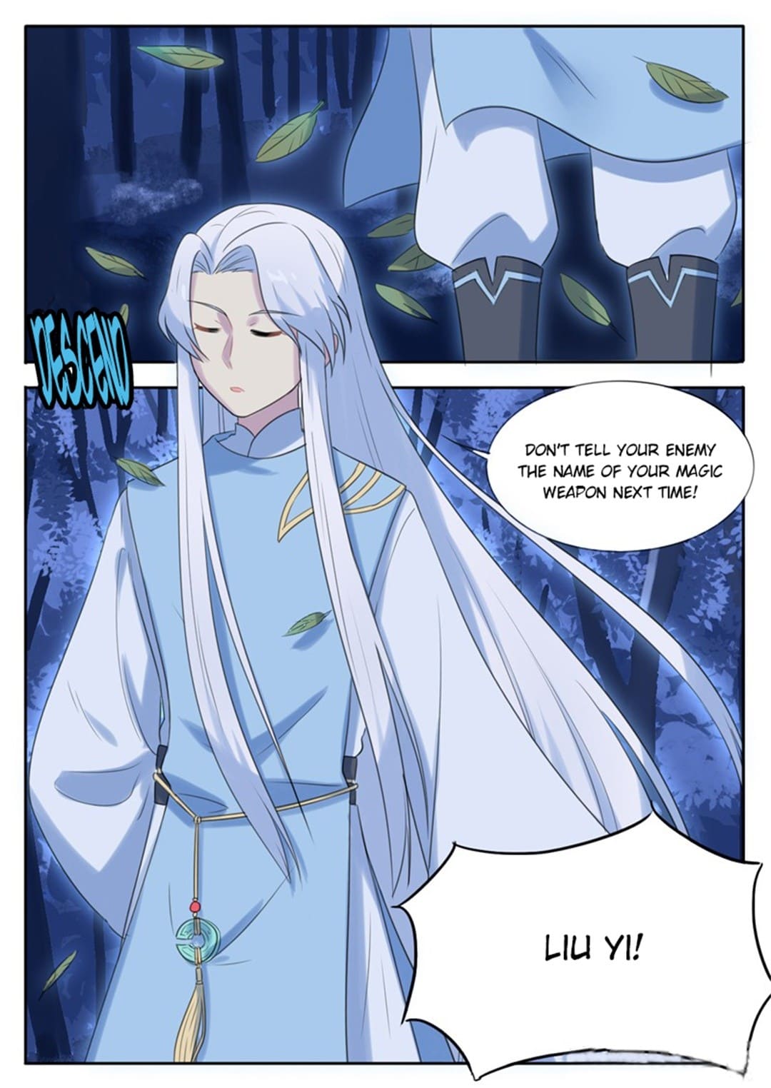 Read Devil To Healer chapter 17 image 2 on Lezhin