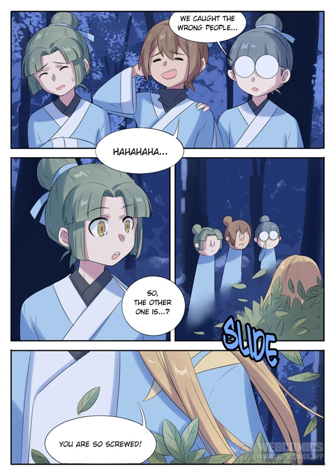 Read Devil To Healer chapter 17 image 3 on Lezhin
