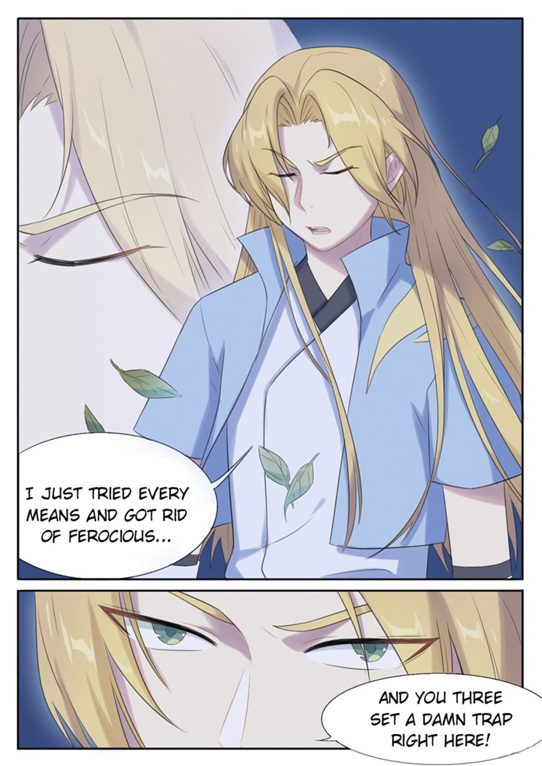 Read Devil To Healer chapter 17 image 4 on Lezhin