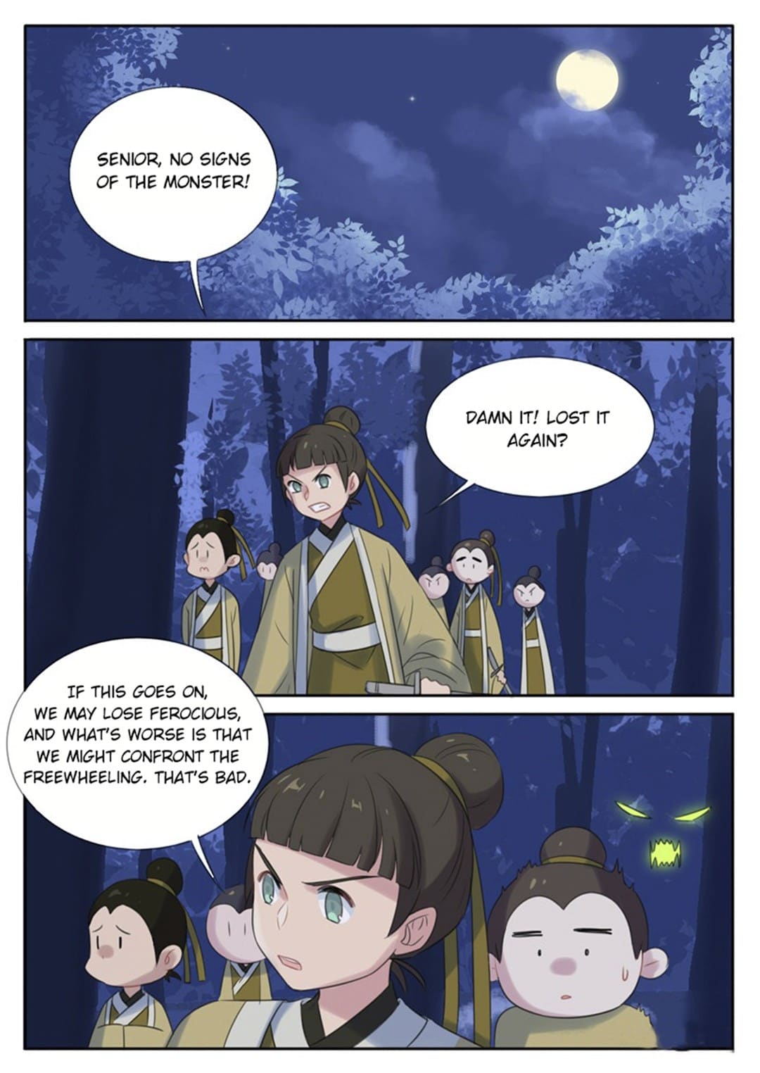 Read Devil To Healer chapter 18 image 4 on Lezhin